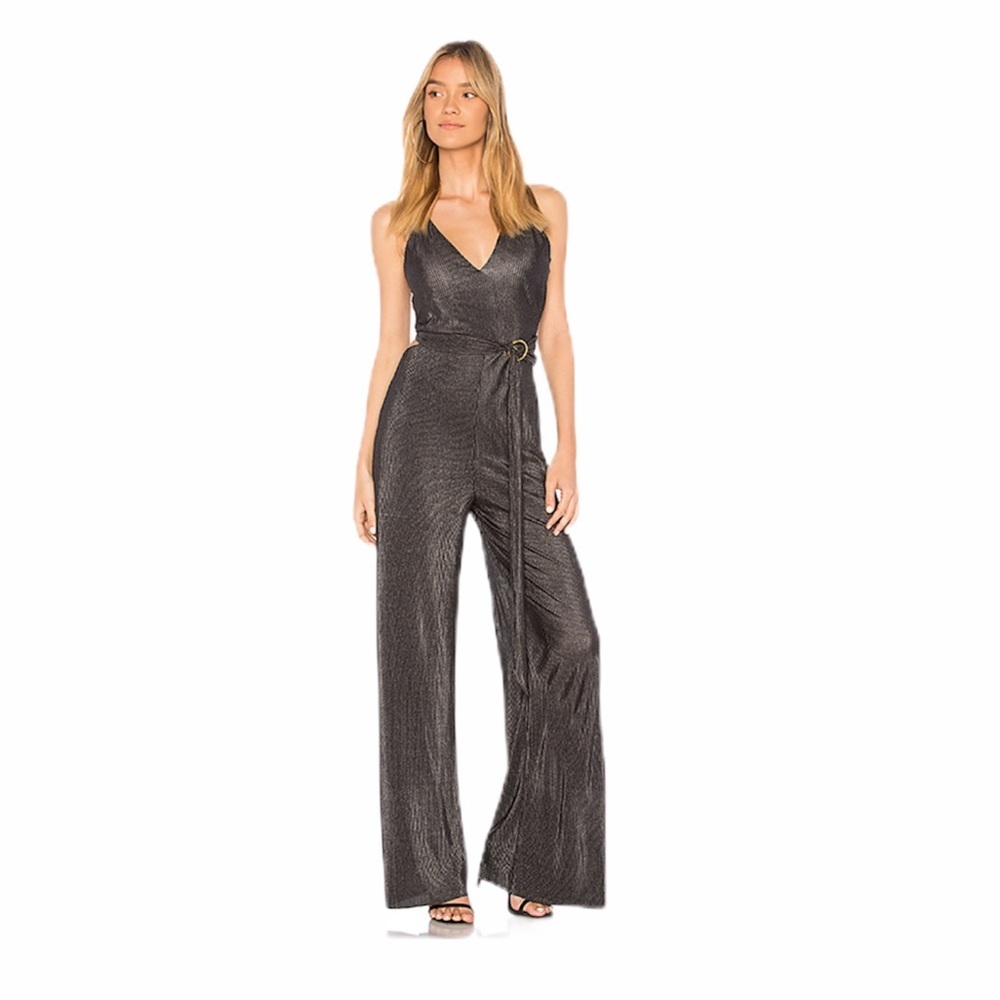 Stylestalker - luciana belted jumpsuit